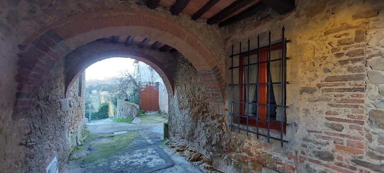 Апартаменты La Casina Fornello  Экстерьер фото